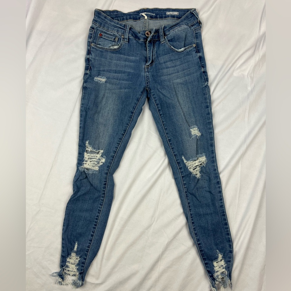 A'2nd Cropped Skinny Jeans Size 3